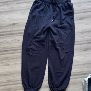 Black Joggers